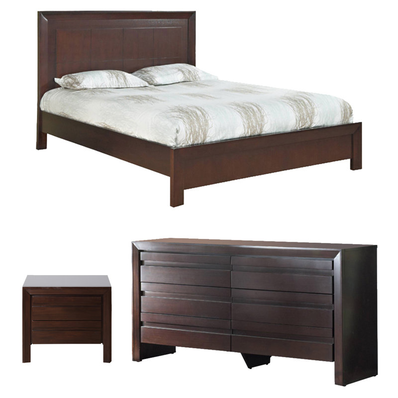 Mistana™ Aries Platform Configurable Bedroom Set & Reviews Wayfair